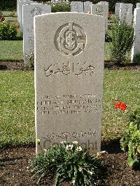 Heliopolis War Cemetery - Ghulam Muhammad, 